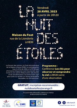 nuit des etoiles.PANNEAU