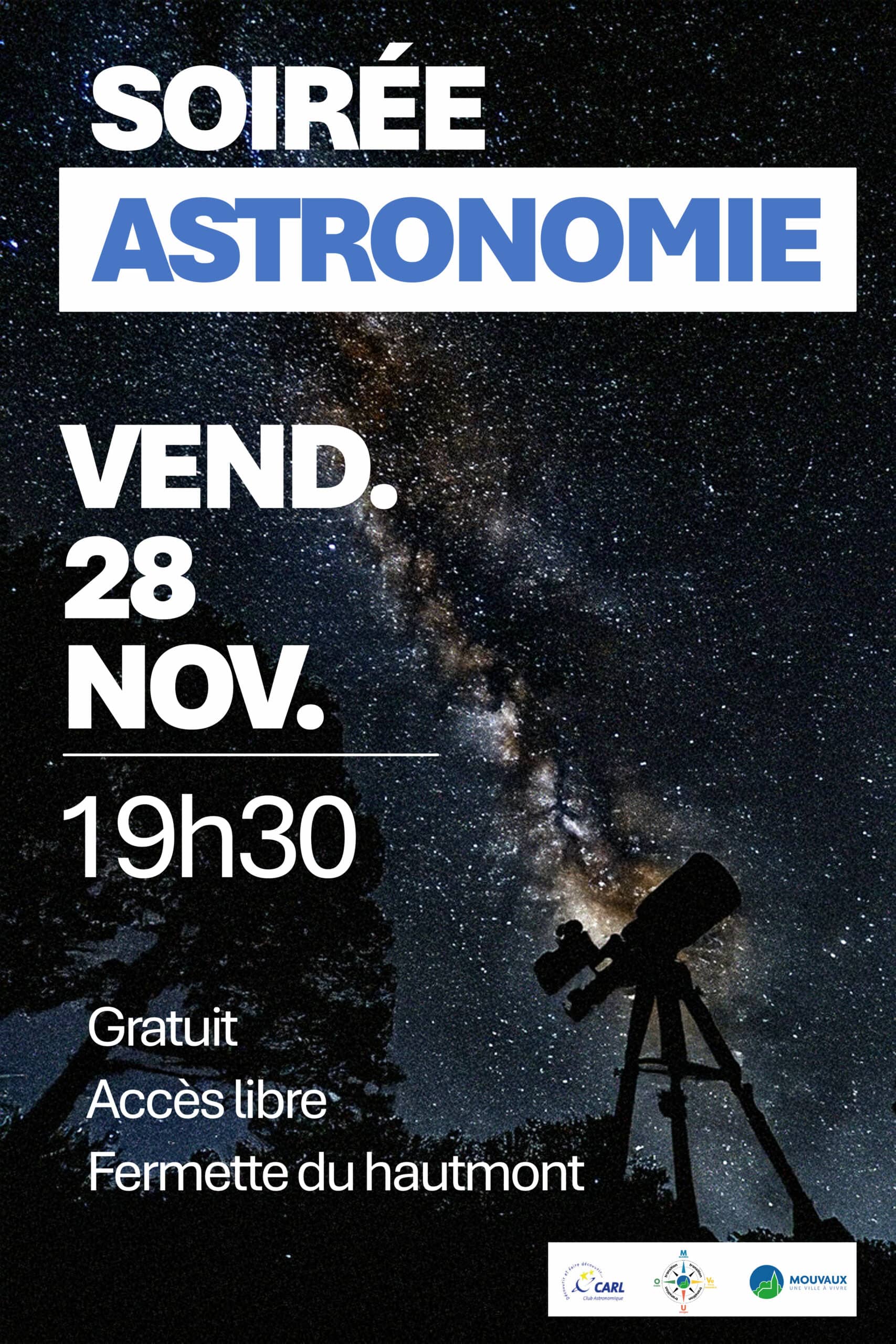 2025 Mouvaux soiree astronomie