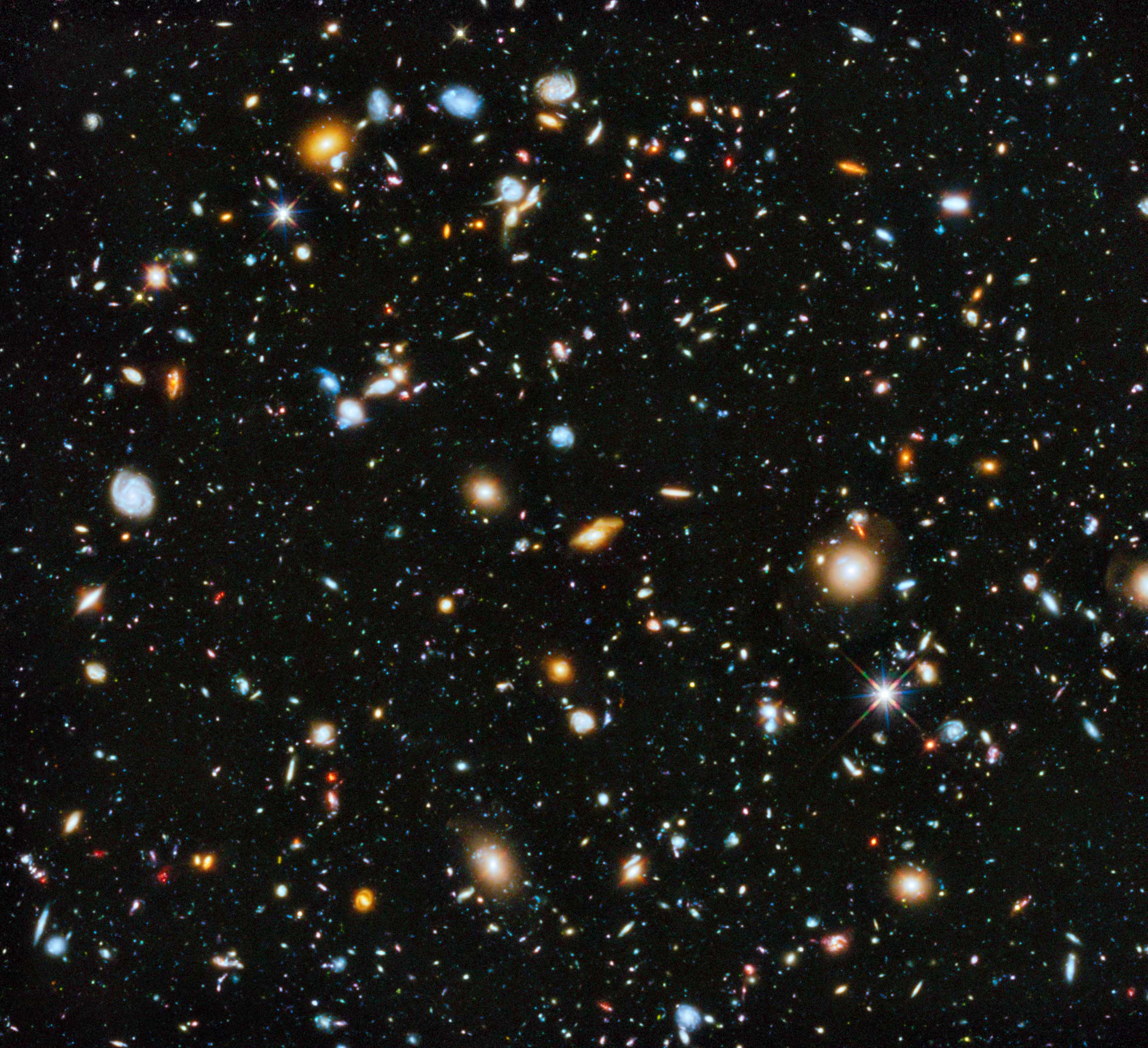 2009 Hubble deep field