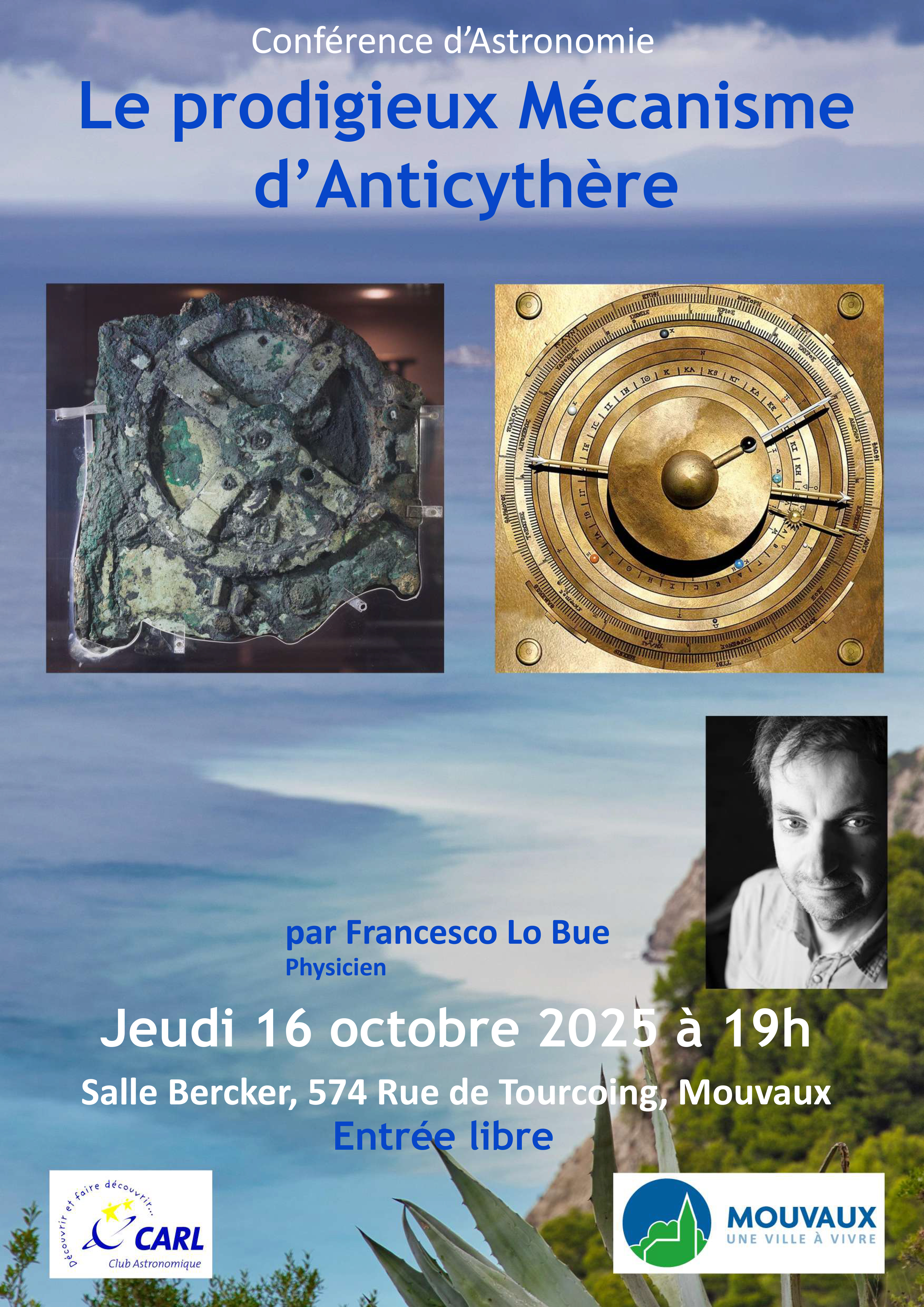 2025 Affiche Conf Francesco Lo Bue